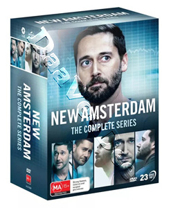 New Amsterdam |Complete Series |   DVD